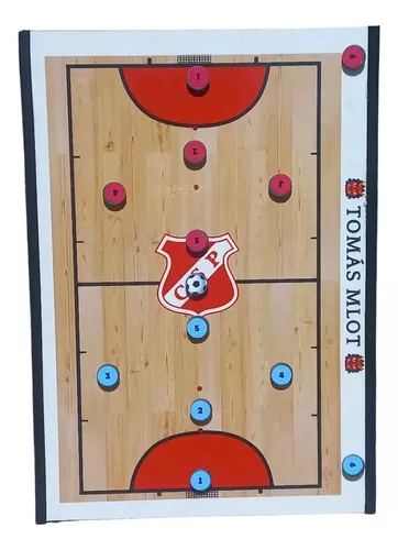 Pizarra Tactica Magnetica 30 x 45 cm Futbol