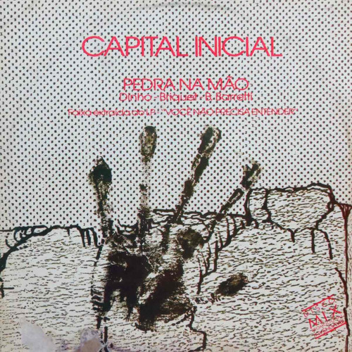 Lp Capital  Inicial    -   Pedra Na Mão    -     Vinil Raro