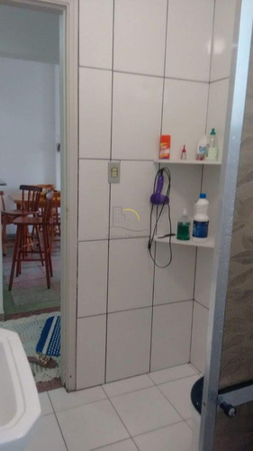 Imagem 12 de 12 de Apartamento Com 1 Dorm, Canto Do Forte, Praia Grande - R$ 180 Mil, Cod: 2052 - V2052