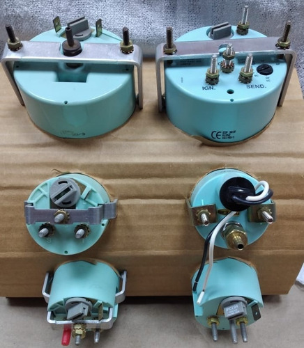 Conjunto De Relogios Para Lancha Nautica