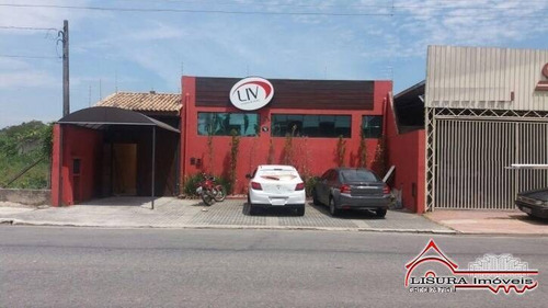 Imagem 1 de 15 de Galpão Comercial P/ Venda No Santa Cruz Dos Lazaros Jacareí - 5719