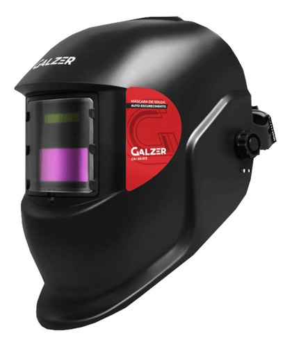 Imagem 2 de 3 de Máscara De Solda Automática Sem Regulagem Galzer