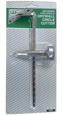 Cortador Circular 16cm Para Cerámica Y Yeso Lee Tools G P
