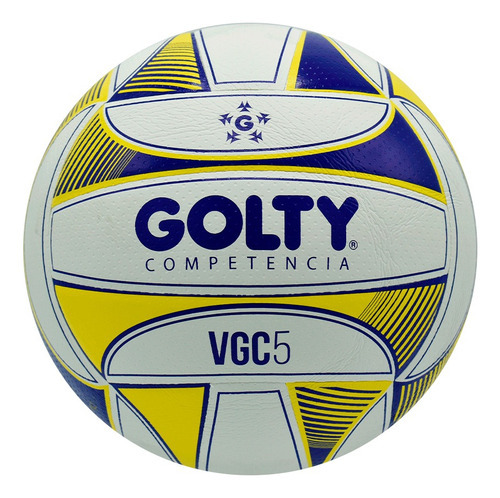 Balón Voleibol Competencia Vgc5 N5 Color Amarillo