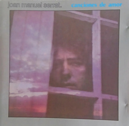 Joan Manuel Serrat Cd Canciones De Amor Aleman 1976 Impeca 
