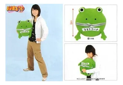 Banpresto Naruto: Llenas De Aire De La Rana Monedero Felpa D