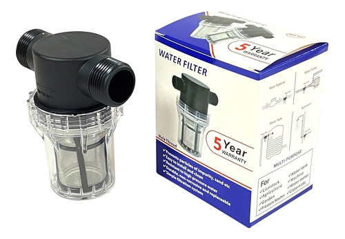 Kit X 2 Prefiltros Para Agua De 1/2 Pulgada - 80 Mesh