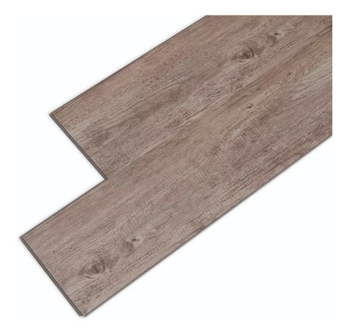 Piso Vinilico 4 Mm Spc Alto Transito Click Simil Madera