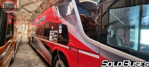 Imagen 3 de 12 de Bus Omnibus Marcopolo G7 2015 - 56 Mix - Scania - Impecable