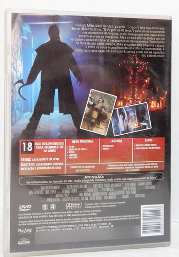 Dvd - Panico Na Floresta 2 - Original (Usado)