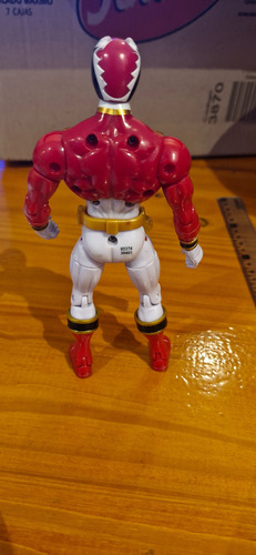 Red Ranger Megaforce Figura De Accion (Usado)