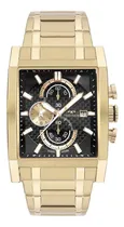 Comprar Relógio Masculino Dourado Quadrado Technos Cronógrafo Data