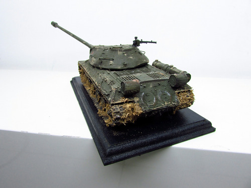 Miniatura Tanque Is-3 Iósif Stalin 3 Escala 1:35