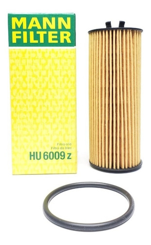 Imagen 1 de 4 de Filtro Aceite Hu6009z Mann Filter Grand Cherokee Wrangler