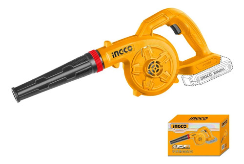 Soplador Inalámbrico 20v Sin Batería Ingco Cabli20028