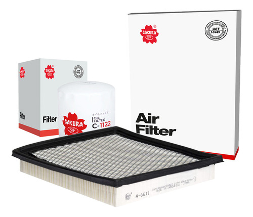 Kit Filtro Aceite Aire Town Country Lx Limited 3.8 2002-2005