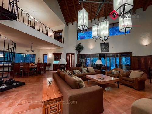 Cabaña En Venta Los Cazos Mazamitla Lujo