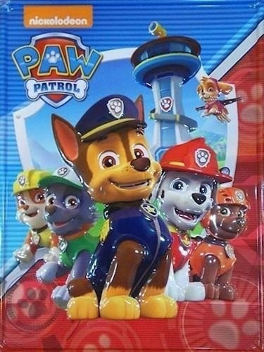 Lata Paw Patrol Libro Actividades Stickers Poster