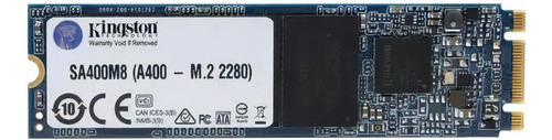Disco sólido interno Kingston SA400M8/120G 120GB