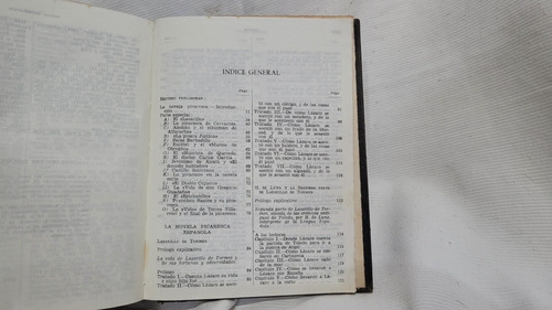 Imagen 7 de 8 de La Novela Picaresca Española Valbuena Y Prat Aguilar 1946