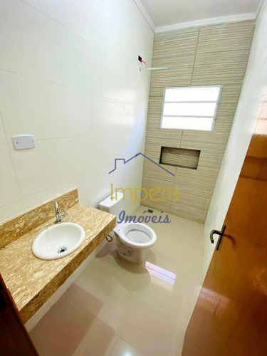 Imagem 8 de 15 de Casa Com 2 Dormitórios À Venda, 100 M² Por R$ 380.000,00 - Jardim Ismênia - São José Dos Campos/sp - Ca0560
