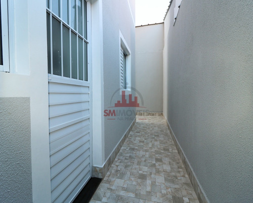 Imagem 15 de 20 de Comprar Casa Térrea Com Quintal, Na Praia Grande, A Sm Imóveis Na Praia, Tem O Imóvel Certo Para Você. - Ca00282 - 68090048