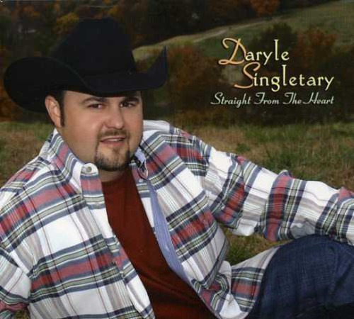 Cd Daryle Singletary Straight From The Heart