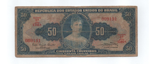 Brasil 50 Cruzeiros