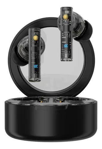 Auriculares Tws Kz Carol Bluetooth 5.3 Negro