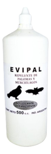 Repelente Ahuyenta Palomas Y Murcielagos Evipal 500ml