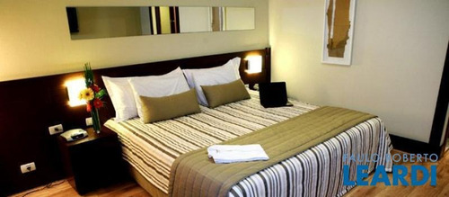Imagem 1 de 3 de Flat - Campo Belo - Sp - 128288