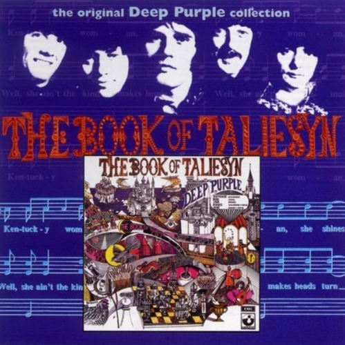 Cd Deep Purple / The Book Of Taliesyn + Bonus (1968) Europeo