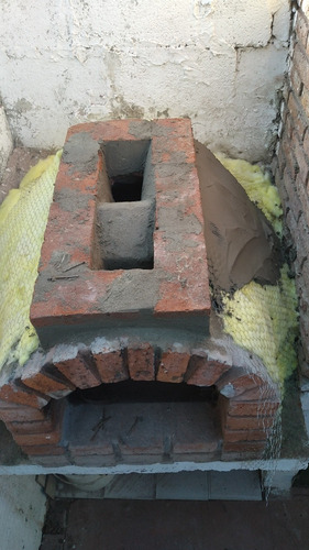 Parrillero Y Horno De Barro