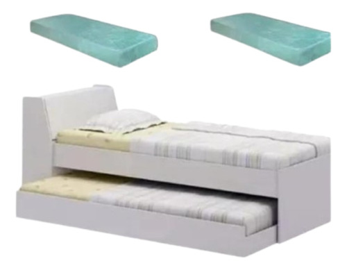 Cama Marinera + 2 Colchones De Regalo Sensacion