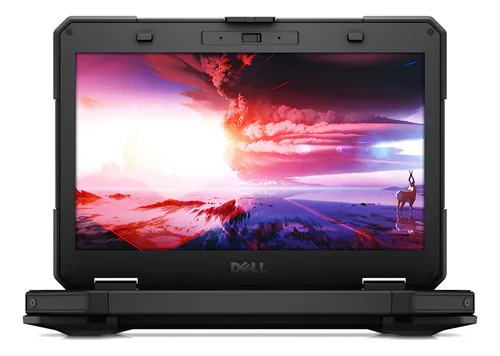 Notebook Dell 5414 I7 16gb Ram 256g Ssd Robusta Militar Dimm Color Negro