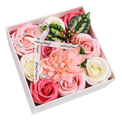 Colección De Jabón Floral En Hermosa Caja