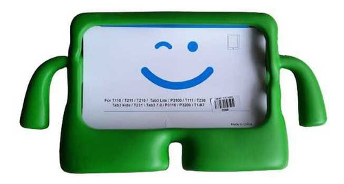 Funda Manitos Infantil Para Samsung 7 Pulg. T110 T230 T285