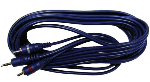 Cable Miniplug 3.5mm Estereo A 2 Rca Reforzado 4 Mts Esdj