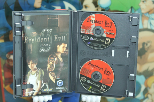 Resident Evil 0 Cero Zero Para Gamecube Completo. Game Cube (Usado)