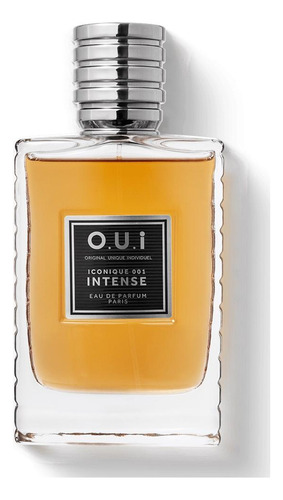 Perfume Masculino Iconique 001 Intense Eau Parfum 75ml Oui