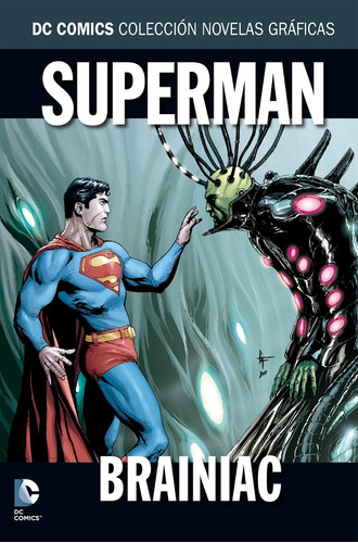 Comic Dc Salvat Superman Brainiac Nuevo Musicovinyl