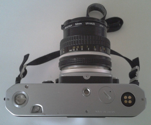 Imagen 6 de 10 de Cámara Nikon Fm En Perfecto Estado