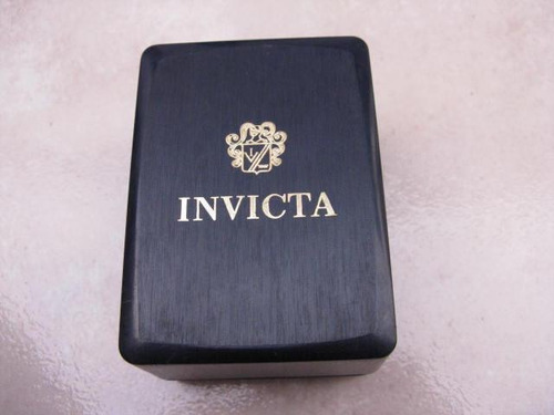 Intihuatana: Estuche Antiguo De Reloj  Invicta Cr07