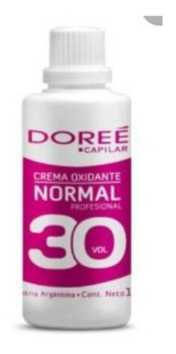 Agua Oxigenada Crema Volumen 30 Doree Hiervas 100 Ml (4262)