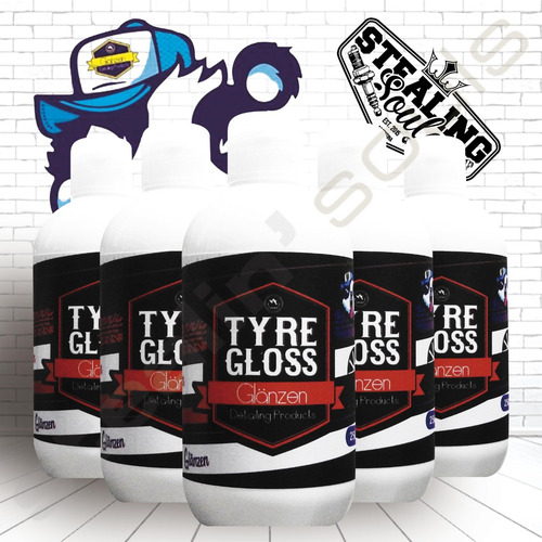 Glänzen Detailing Products | Tyre Gloss | 500ml