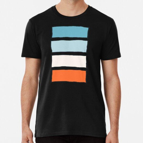 Remera Holland Waters Four Color Bars  Algodon Premium