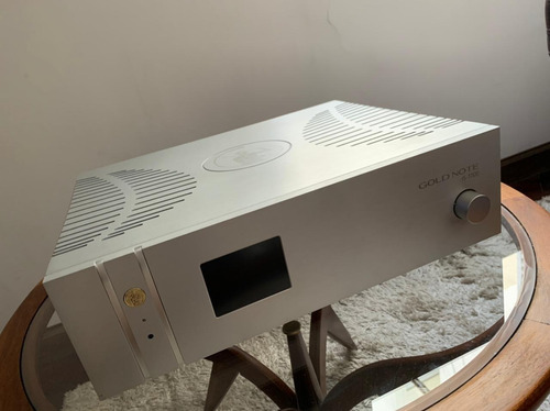 Amplificador Integrado Gold Note Is-1000 150w 220v Gris 150 W (Usado)