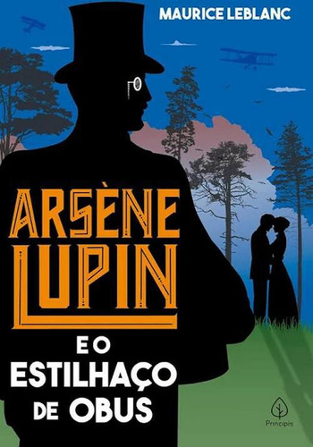 Livro Arsène Lupin E O Estilhaço De Obus