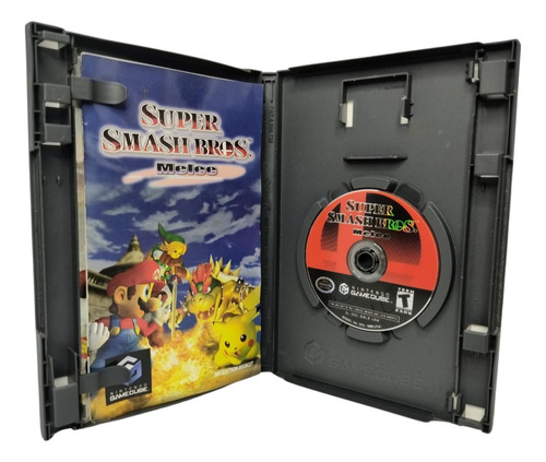 Super Smash Bros Melee Original Nintendo Game Cube (Recondicionado)