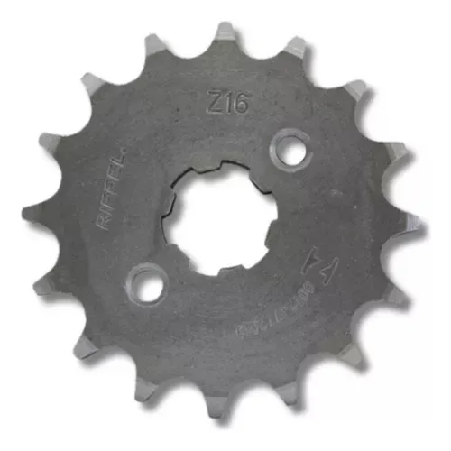 Kit Transmissao Ybr125i Factor 17-18 Titanium Riffel 91357